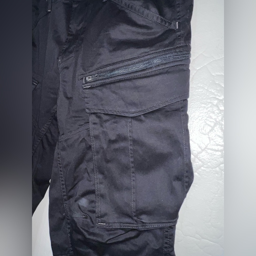 G-Star RAW Men's Dark Cargo Pants - Picture 5 of 14
